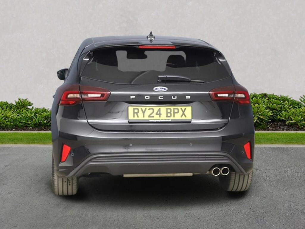 Ford Focus 1.0T Ecoboost Mhev St-line X Hatchback Black #3