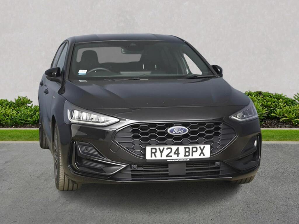 Ford Focus 1.0T Ecoboost Mhev St-line X Hatchback Black #4