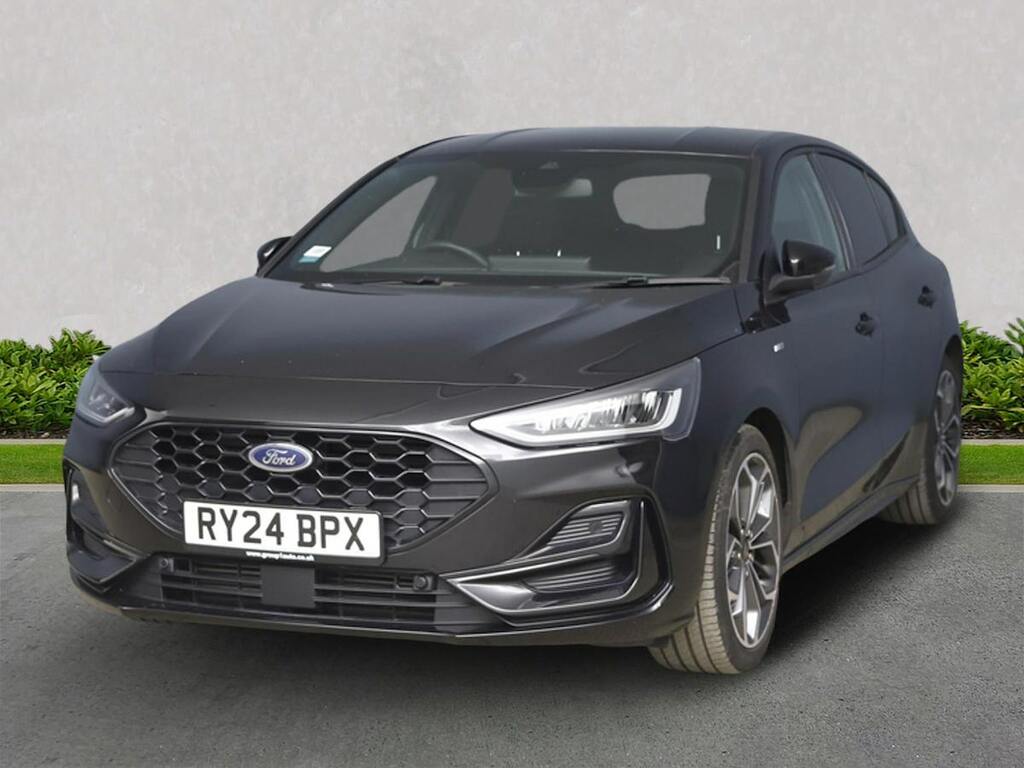 Ford Focus 1.0T Ecoboost Mhev St-line X Hatchback Black #5