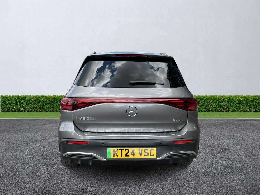Mercedes-Benz EQB Eqb 350 4M 215Kw Amg Line Executive 66.5Kwh At Grey #4