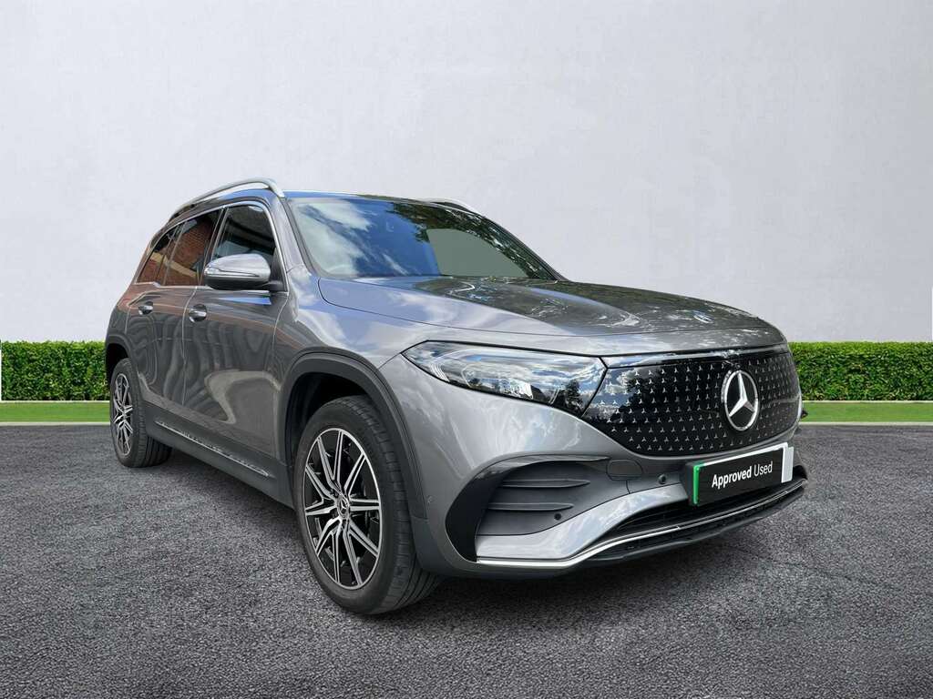 Mercedes-Benz EQB Eqb 350 4M 215Kw Amg Line Executive 66.5Kwh At Grey
