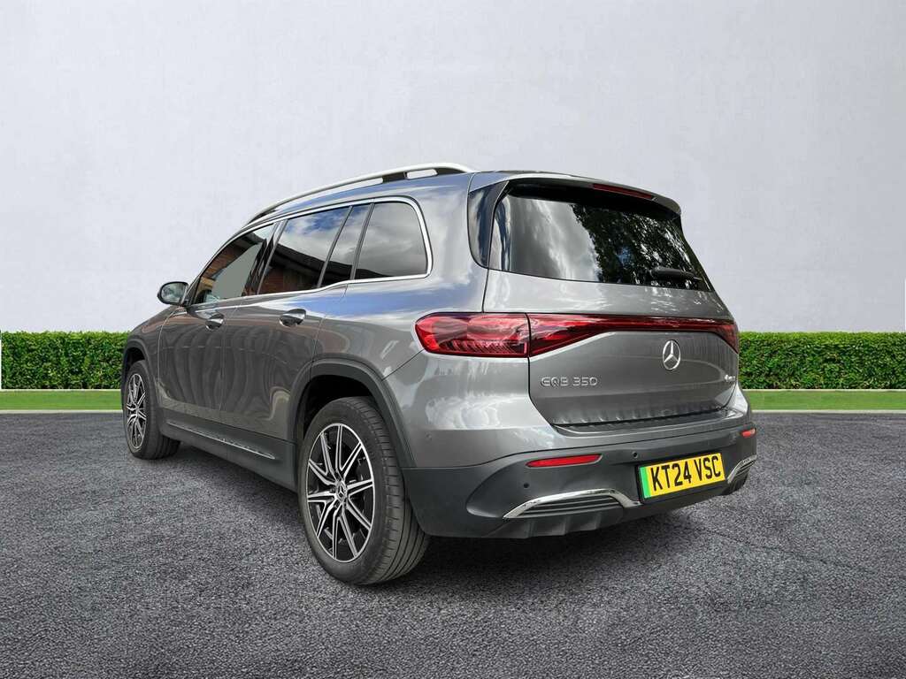Mercedes-Benz EQB Eqb 350 4M 215Kw Amg Line Executive 66.5Kwh At Grey #2