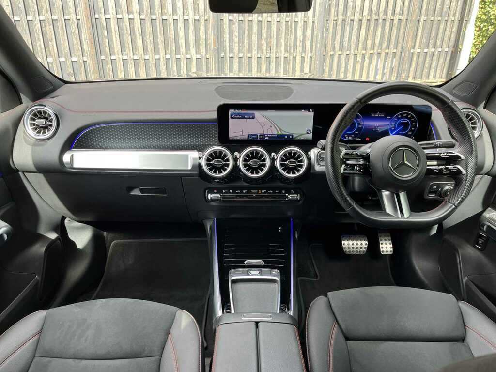 Mercedes-Benz EQB Eqb 300 66.5Kwh Amg Line Premium 4Matic White #8