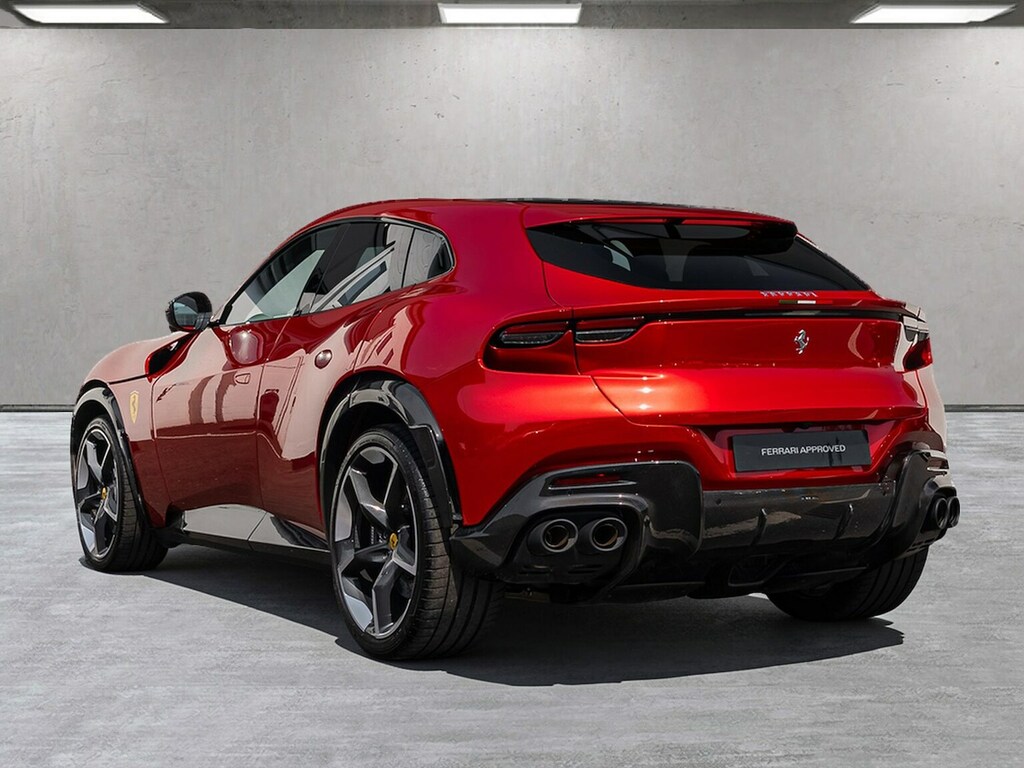 Ferrari Purosangue 6.5 V12 Red #5