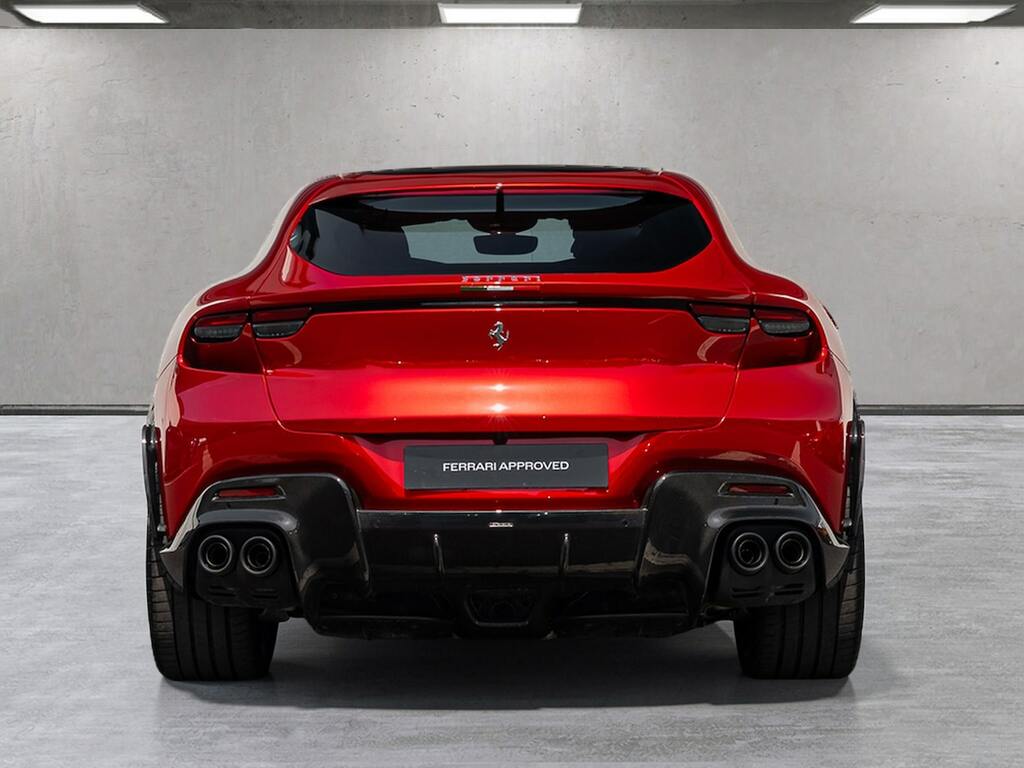 Ferrari Purosangue 6.5 V12 Red #4