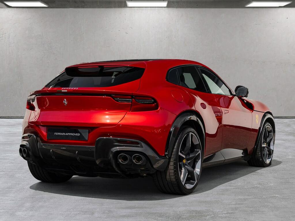 Ferrari Purosangue 6.5 V12 Red #3