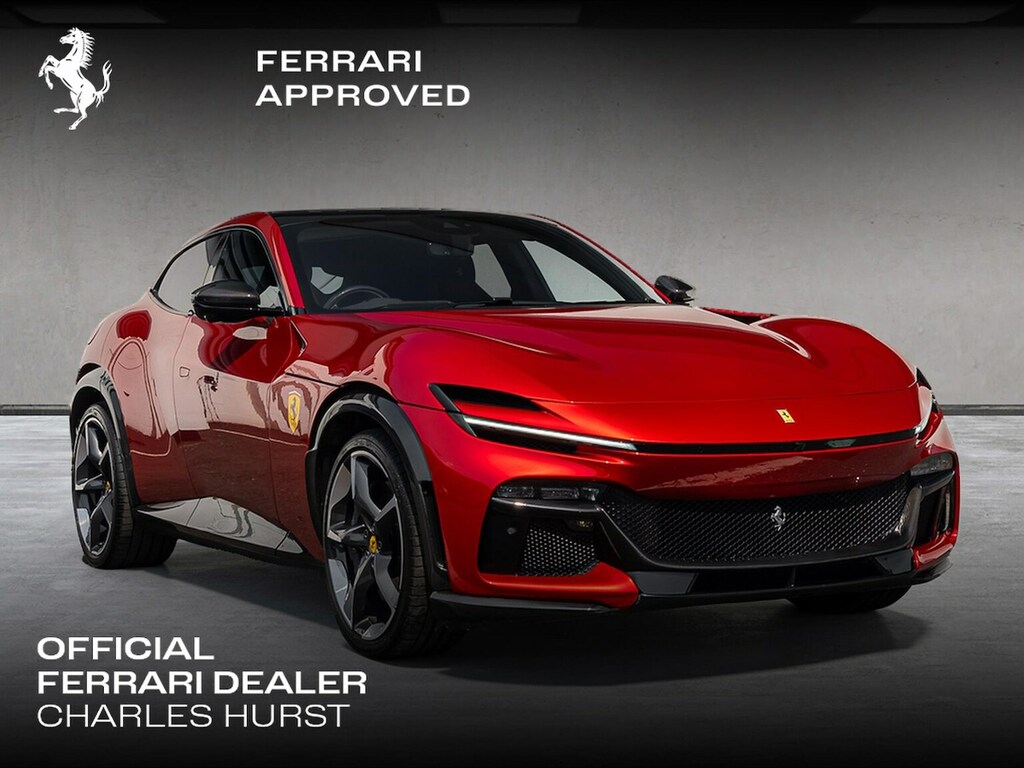 Ferrari Purosangue 6.5 V12 Red