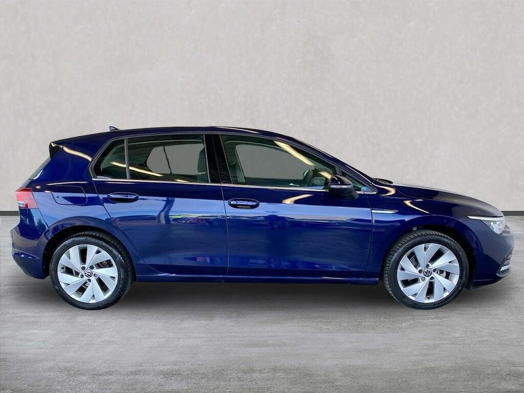 Volkswagen Golf Golf 8 Style 1.5 Tsi 130Ps 6-Speed Blue #3