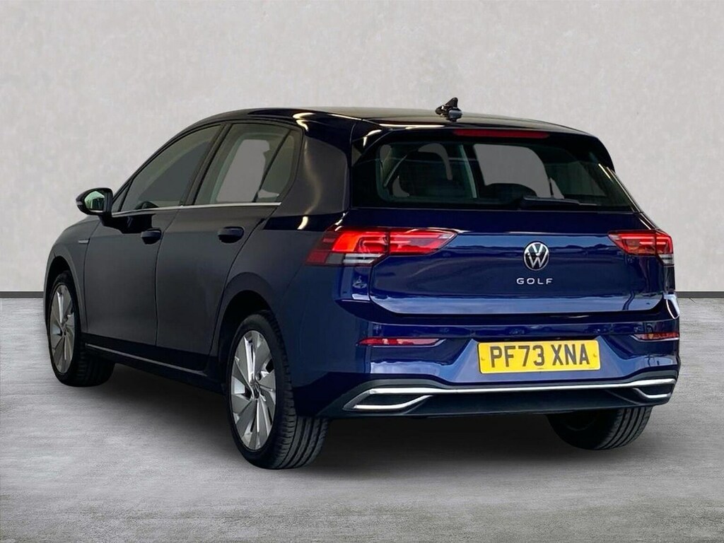 Volkswagen Golf Golf 8 Style 1.5 Tsi 130Ps 6-Speed Blue #2