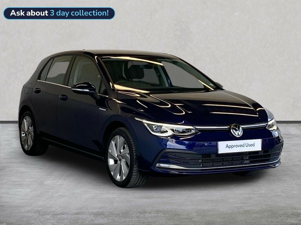 Volkswagen Golf Golf 8 Style 1.5 Tsi 130Ps 6-Speed Blue