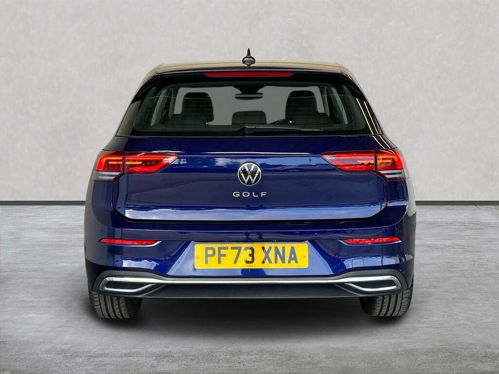 Volkswagen Golf Golf 8 Style 1.5 Tsi 130Ps 6-Speed Blue #4