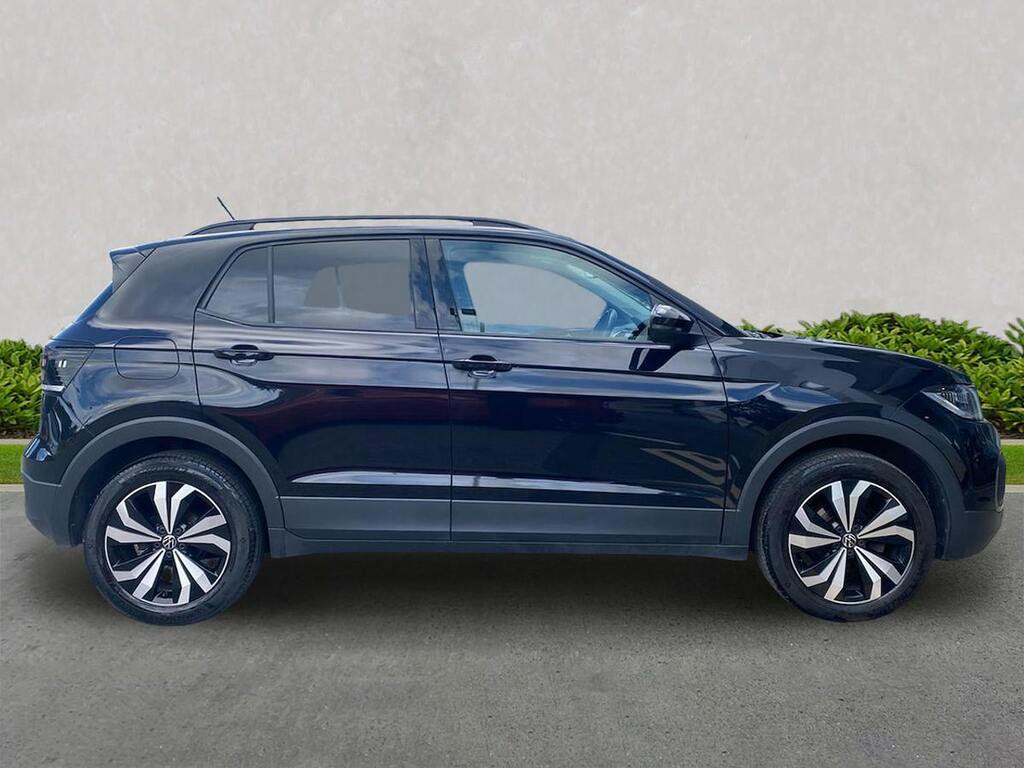 Volkswagen T-Cross 1.0 Tsi Black Edition Suv Dsg Euro 6 S Black #3