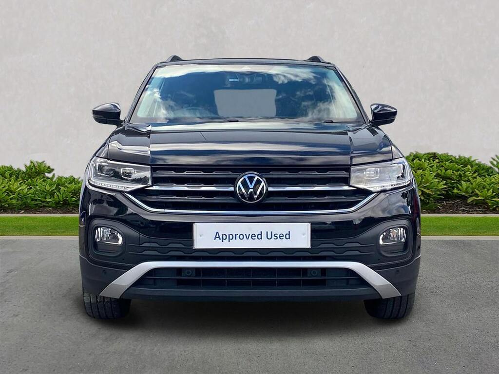 Volkswagen T-Cross 1.0 Tsi Black Edition Suv Dsg Euro 6 S Black #5