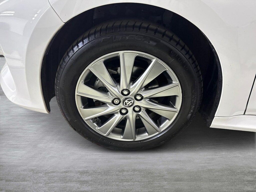 Toyota Yaris 1.5 Vvt-h Icon Hatchback Hybrid E-cvt E White #6