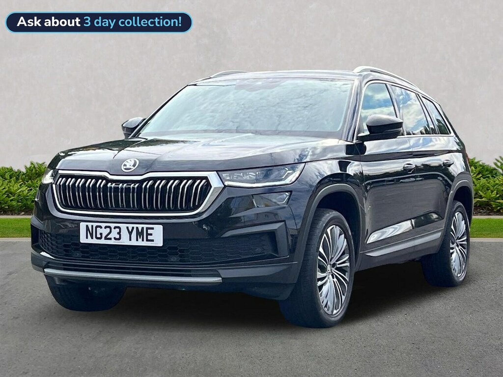 Skoda Kodiaq 1.5 Tsi Act Se L Executive Suv Dsg Euro NG23YME Black