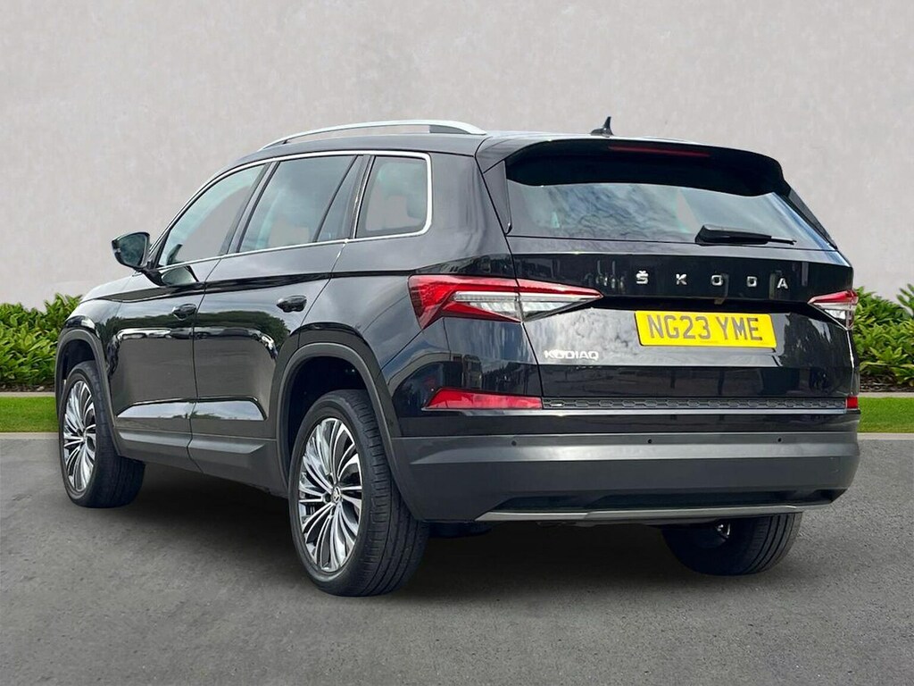Skoda Kodiaq 1.5 Tsi Act Se L Executive Suv Dsg Euro NG23YME Black #2