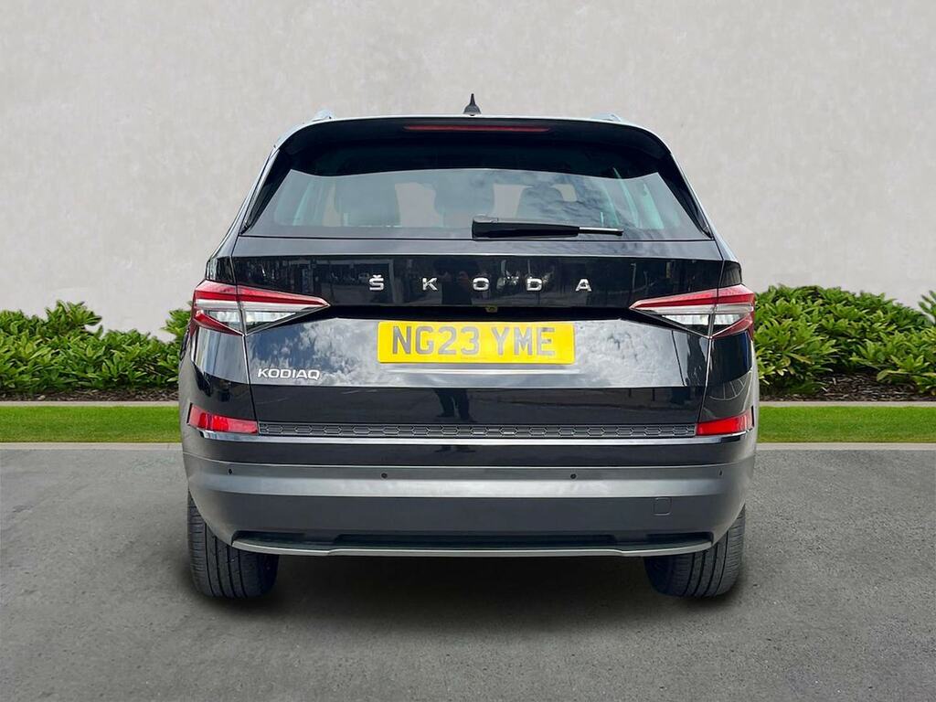 Skoda Kodiaq 1.5 Tsi Act Se L Executive Suv Dsg Euro NG23YME Black #4