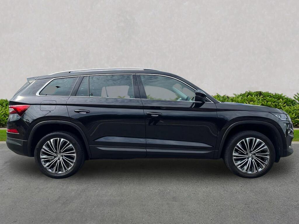Skoda Kodiaq 1.5 Tsi Act Se L Executive Suv Dsg Euro NG23YME Black #3