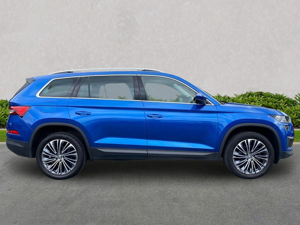 Skoda Kodiaq 1.5 Tsi Act Se L Executive Suv Dsg Euro Blue #3