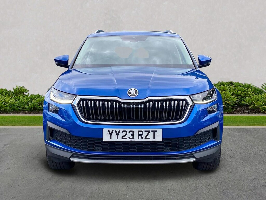 Skoda Kodiaq 1.5 Tsi Act Se L Executive Suv Dsg Euro Blue #5