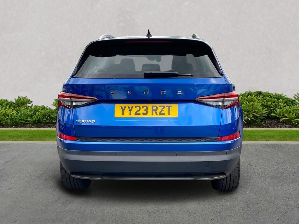 Skoda Kodiaq 1.5 Tsi Act Se L Executive Suv Dsg Euro Blue #4