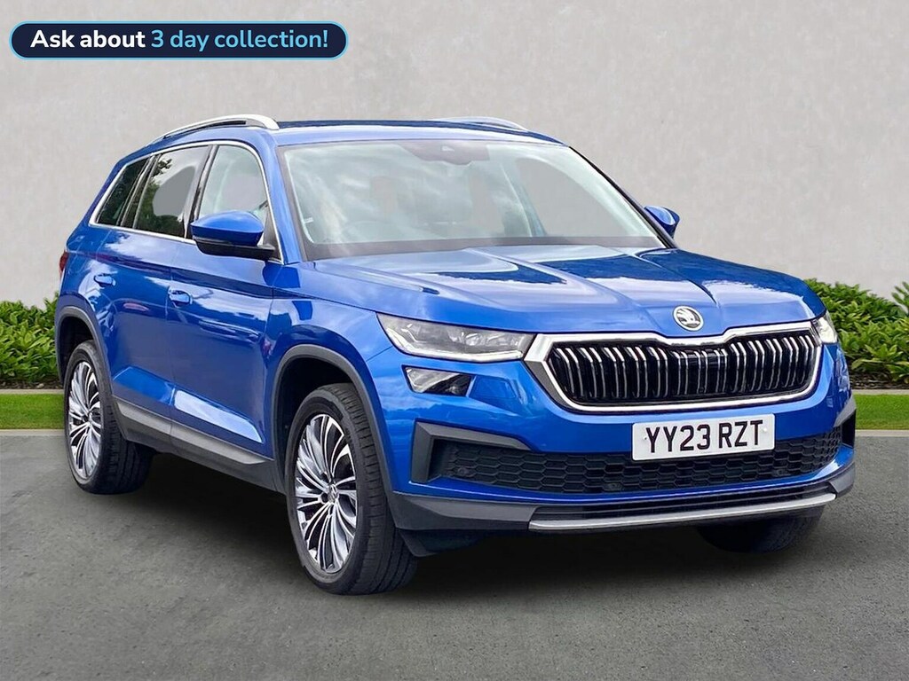 Skoda Kodiaq 1.5 Tsi Act Se L Executive Suv Dsg Euro Blue