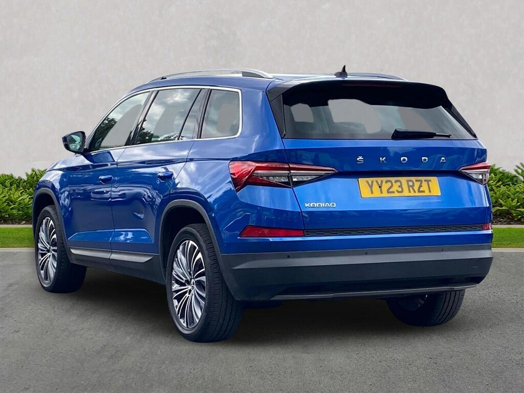 Skoda Kodiaq 1.5 Tsi Act Se L Executive Suv Dsg Euro Blue #2