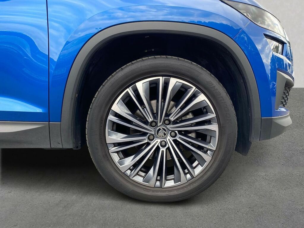 Skoda Kodiaq 1.5 Tsi Act Se L Executive Suv Dsg Euro Blue #6