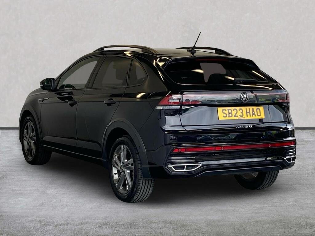 Volkswagen Taigo 1.0 Tsi R-line Suv Euro 6 Ss Black #2