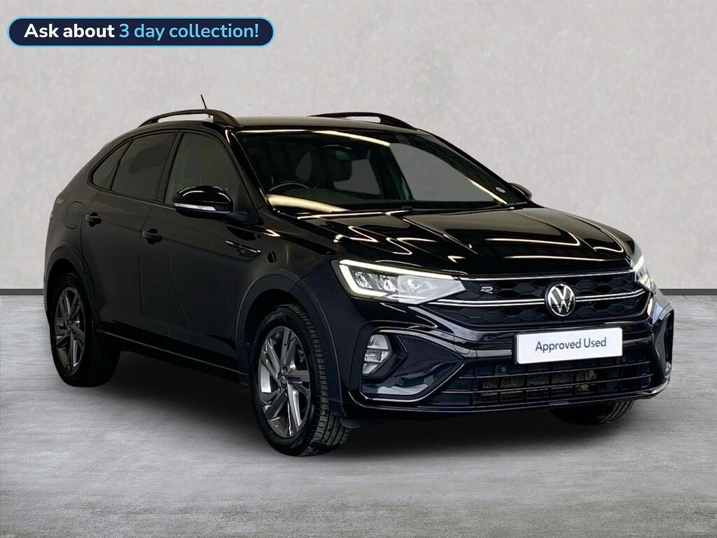 Volkswagen Taigo 1.0 Tsi R-line Suv Euro 6 Ss Black