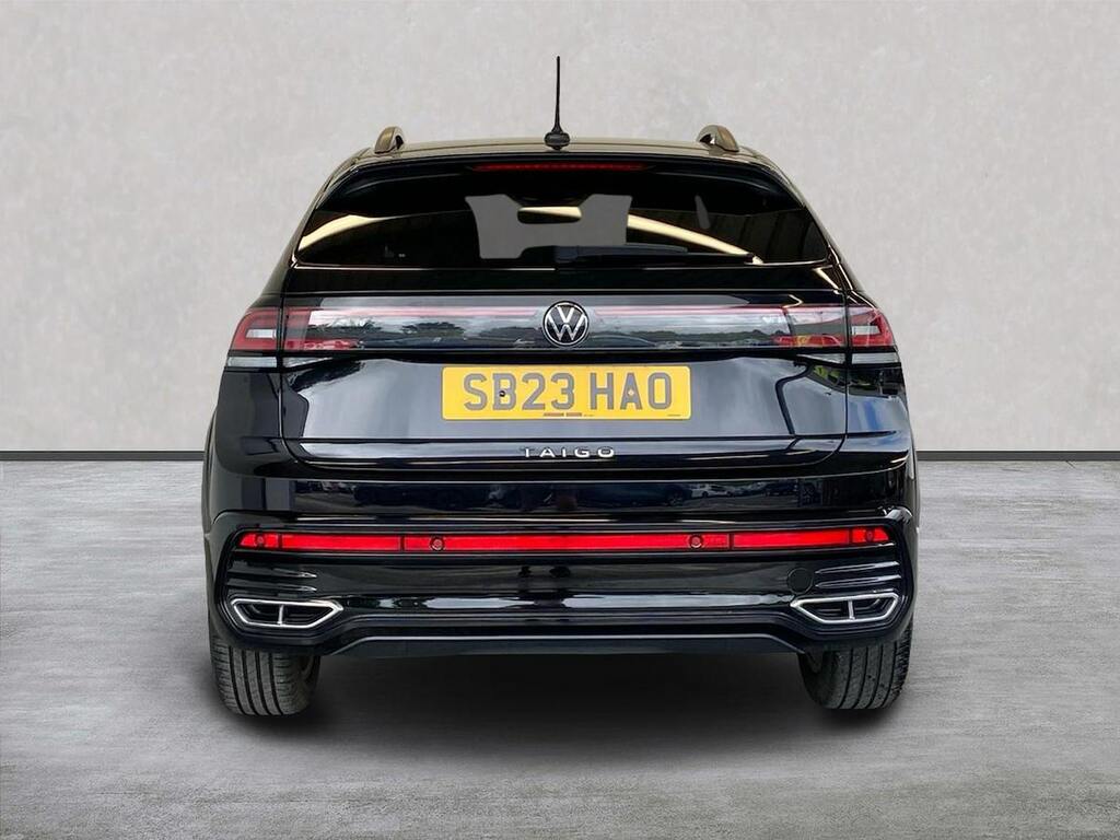Volkswagen Taigo 1.0 Tsi R-line Suv Euro 6 Ss Black #4