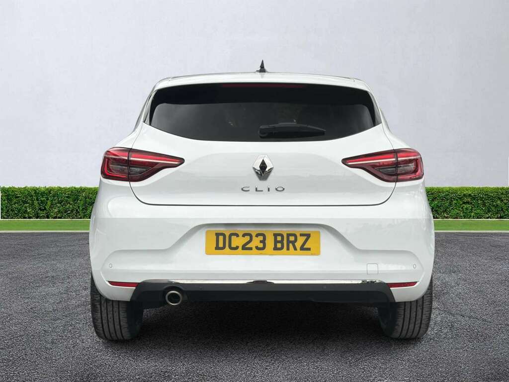 Renault Clio 1.0 Tce 90 Techno White #4