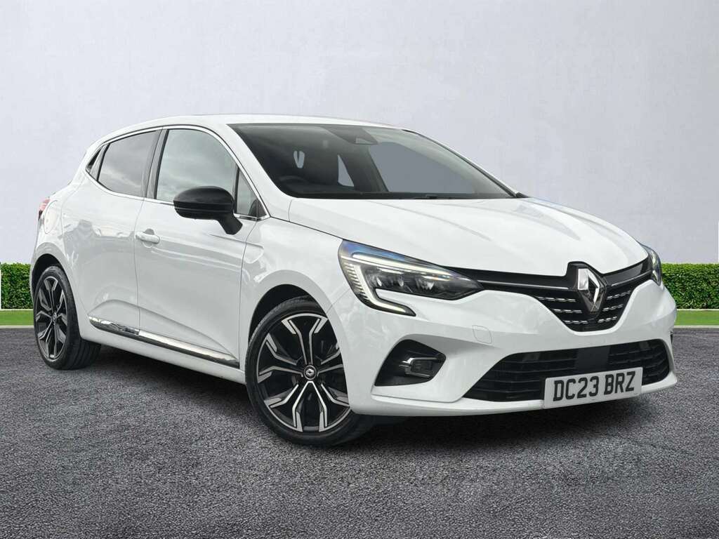 Renault Clio 1.0 Tce 90 Techno White