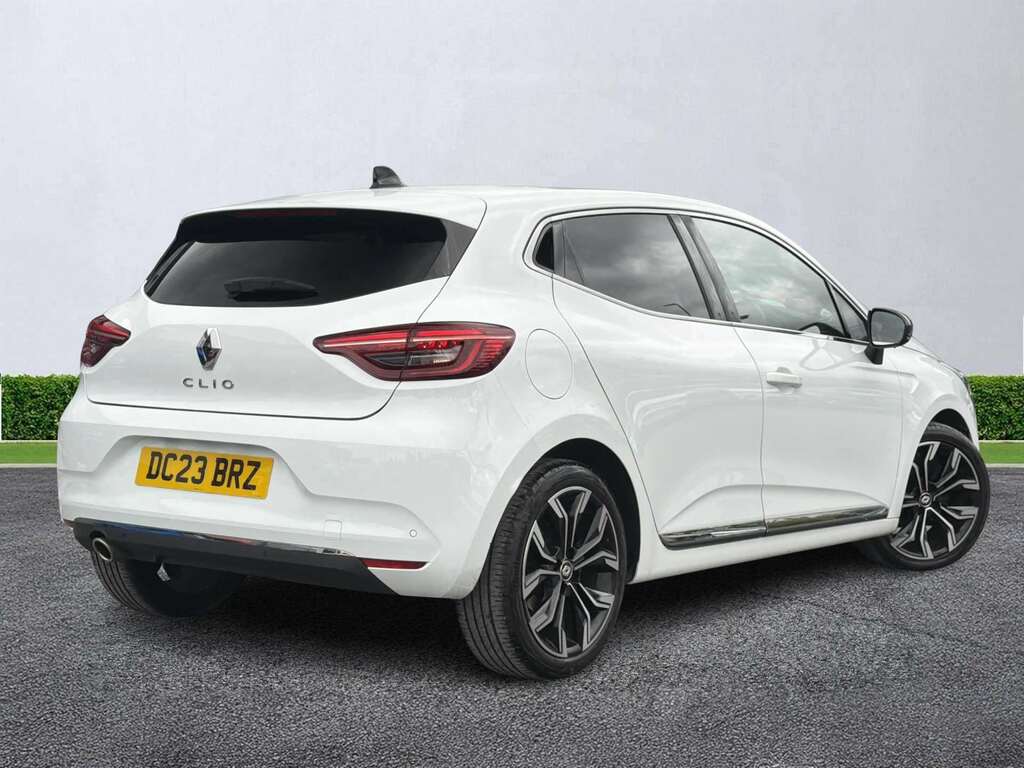 Renault Clio 1.0 Tce Rs Line Hatchback Euro 6 Red #17
