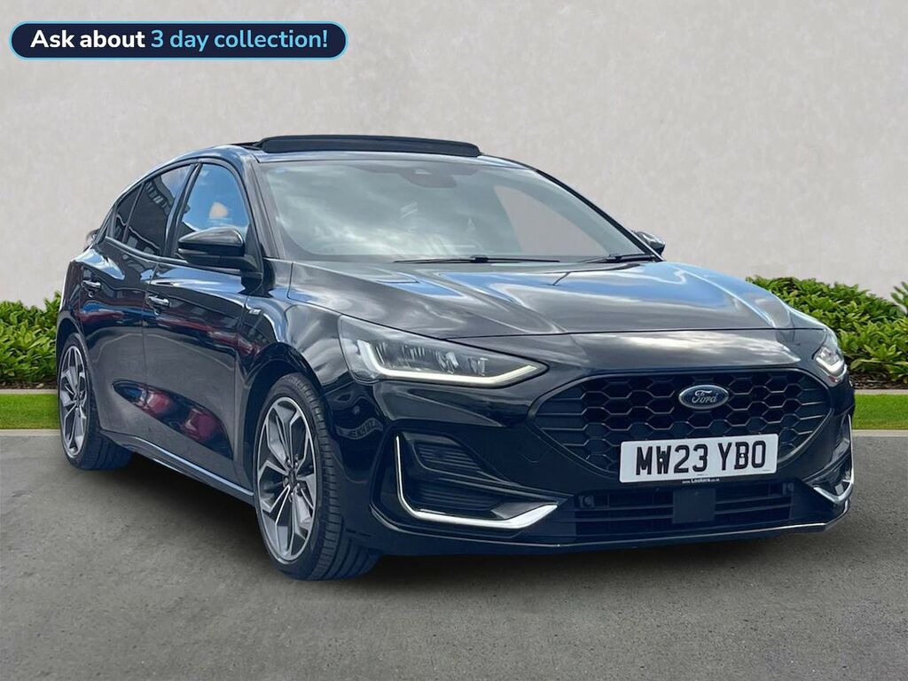 Ford Focus 1.5 Ecoblue St-line Vignale Black