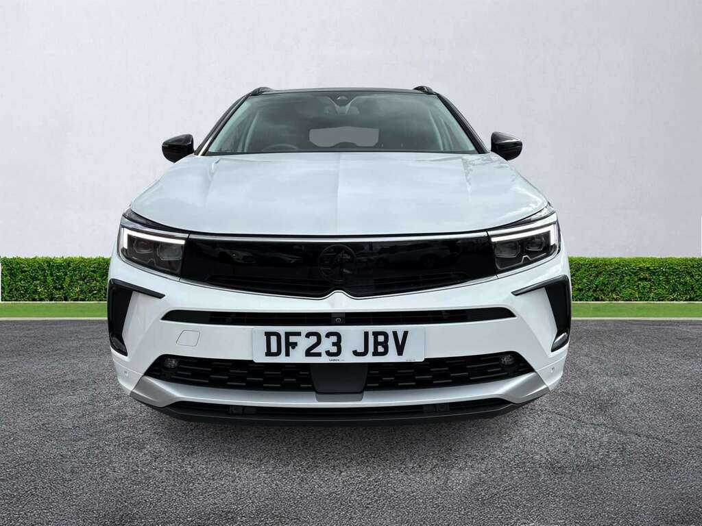 Vauxhall Grandland 1.2 Turbo Ultimate White #5