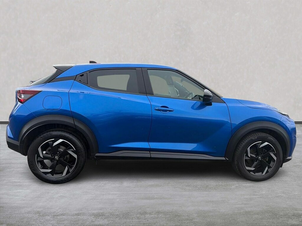 Nissan Juke 1.0 Dig-t N-connecta Suv Dct Euro Blue #3