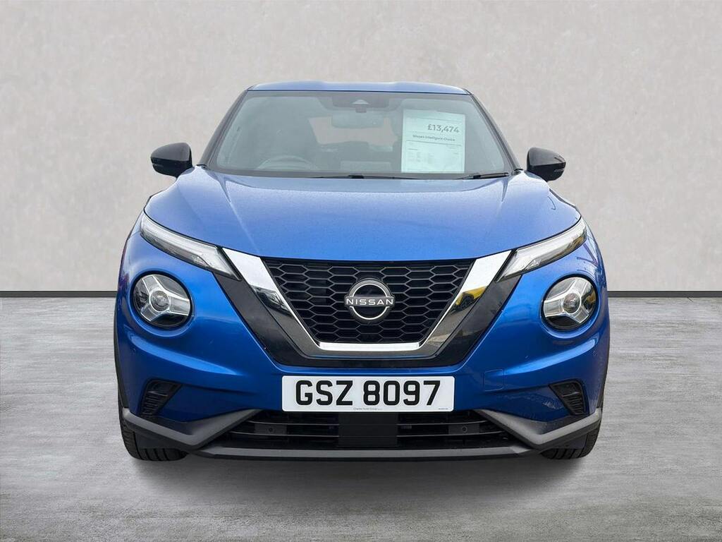 Nissan Juke 1.0 Dig-t N-connecta Suv Dct Euro Blue #5