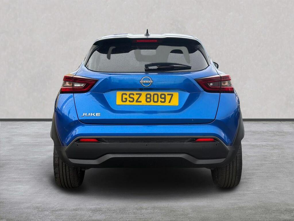 Nissan Juke 1.0 Dig-t N-connecta Suv Dct Euro Blue #4