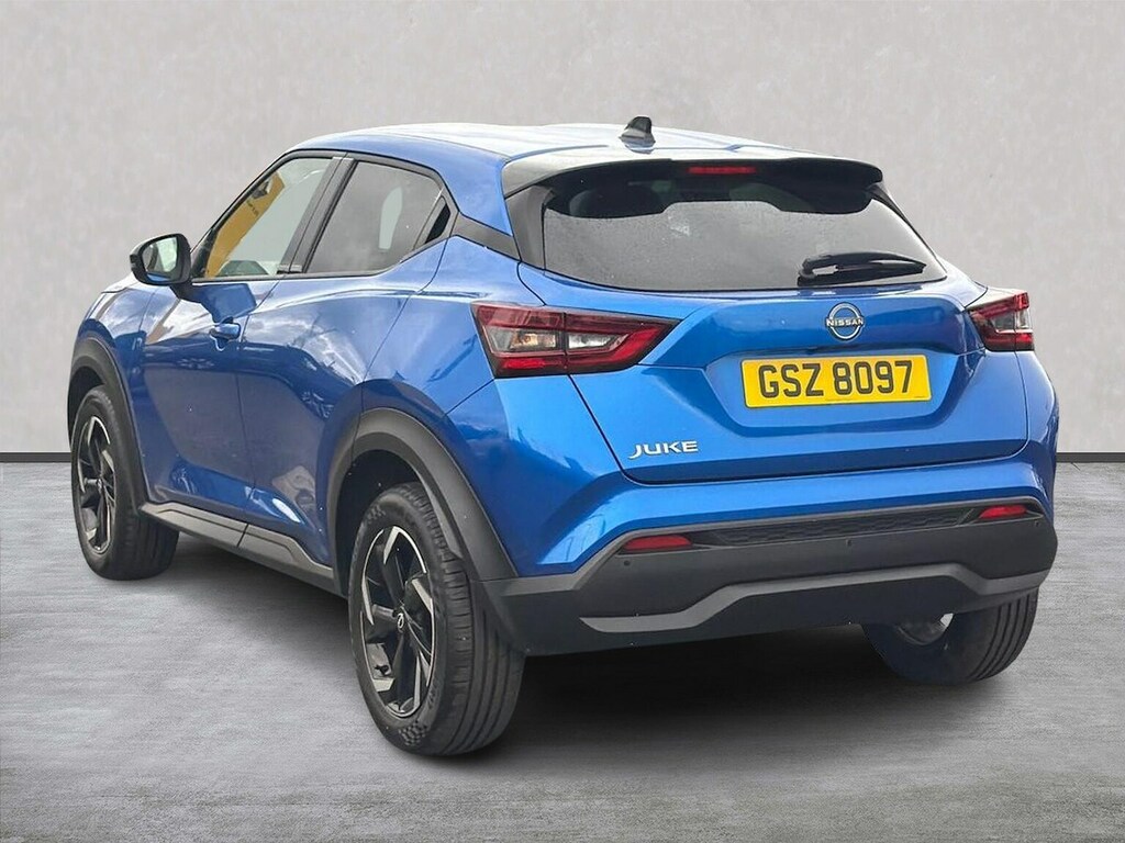 Nissan Juke 1.0 Dig-t N-connecta Suv Dct Euro Blue #2