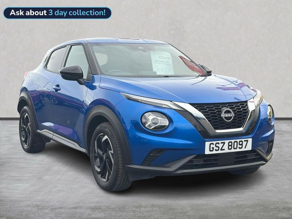 Nissan Juke 1.0 Dig-t N-connecta Suv Dct Euro Blue