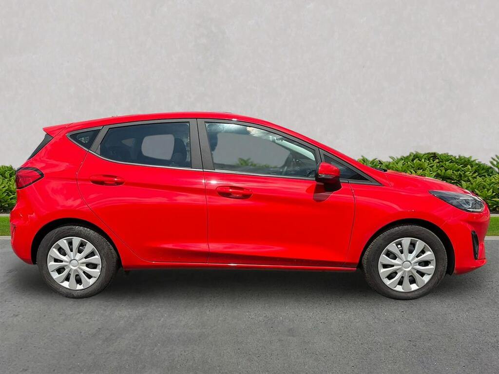 Ford Fiesta 1.0T Ecoboost Trend Hatchback Eu Red #3