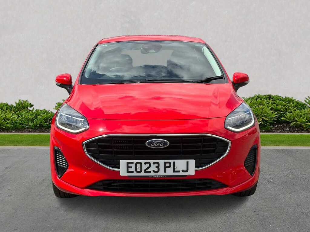 Ford Fiesta 1.0T Ecoboost Trend Hatchback Eu Red #5