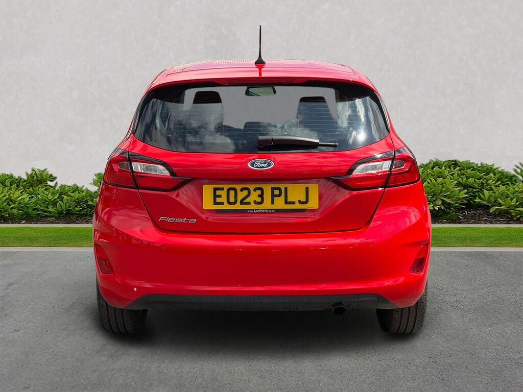 Ford Fiesta 1.0T Ecoboost Trend Hatchback Eu Red #4