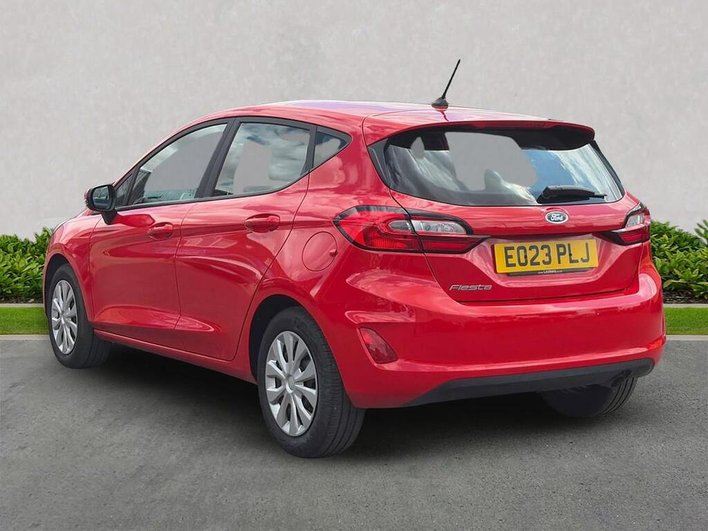 Ford Fiesta 1.0T Ecoboost Trend Hatchback Eu Red #2