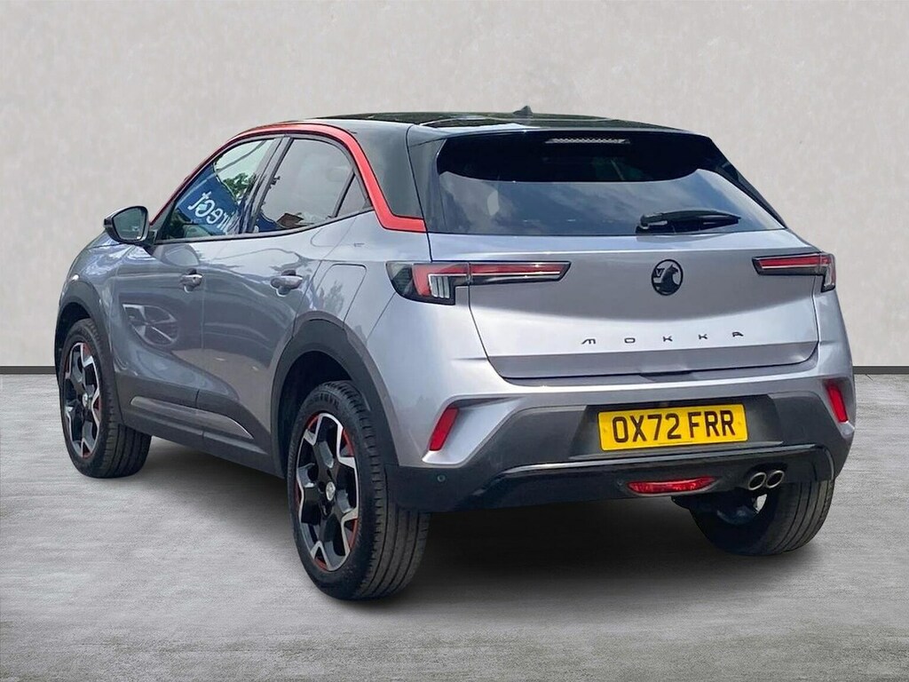 Vauxhall Mokka 1.2 Turbo Gs Line Suv Euro 6 Ss Grey #2