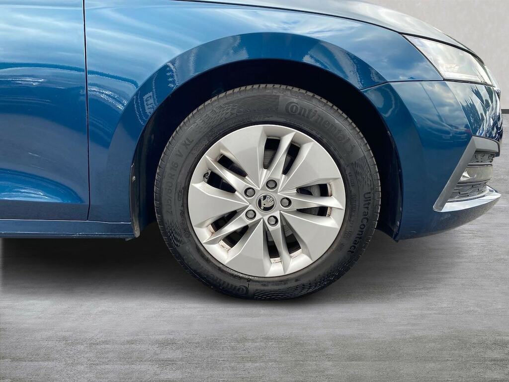 Skoda Octavia 1.0 Tsi E-tec Mhev Se Technology Hatchback Pet Blue #6