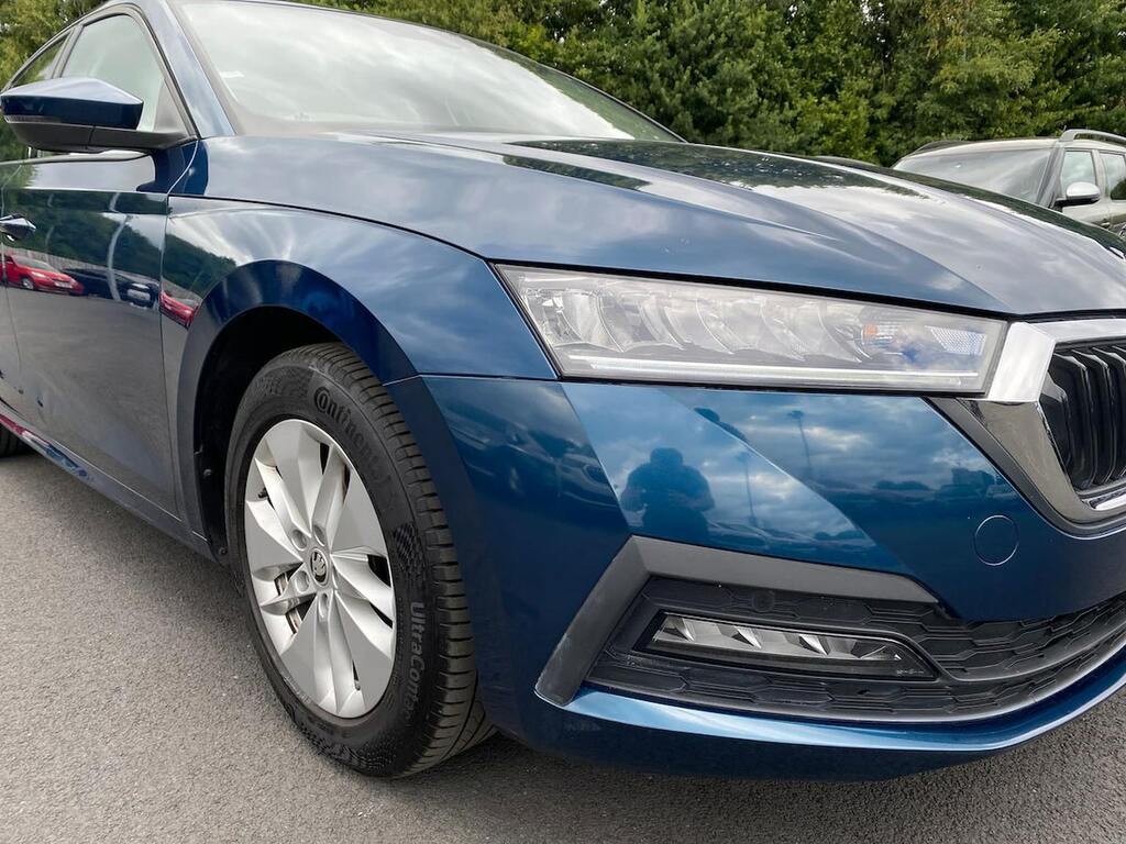 Skoda Octavia Skoda Estate 1.0 Tsi E-tec Se Dsg Blue #34