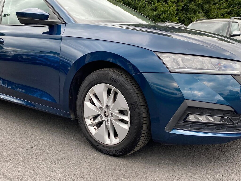 Skoda Octavia Skoda Estate 1.0 Tsi E-tec Se Dsg Blue #35