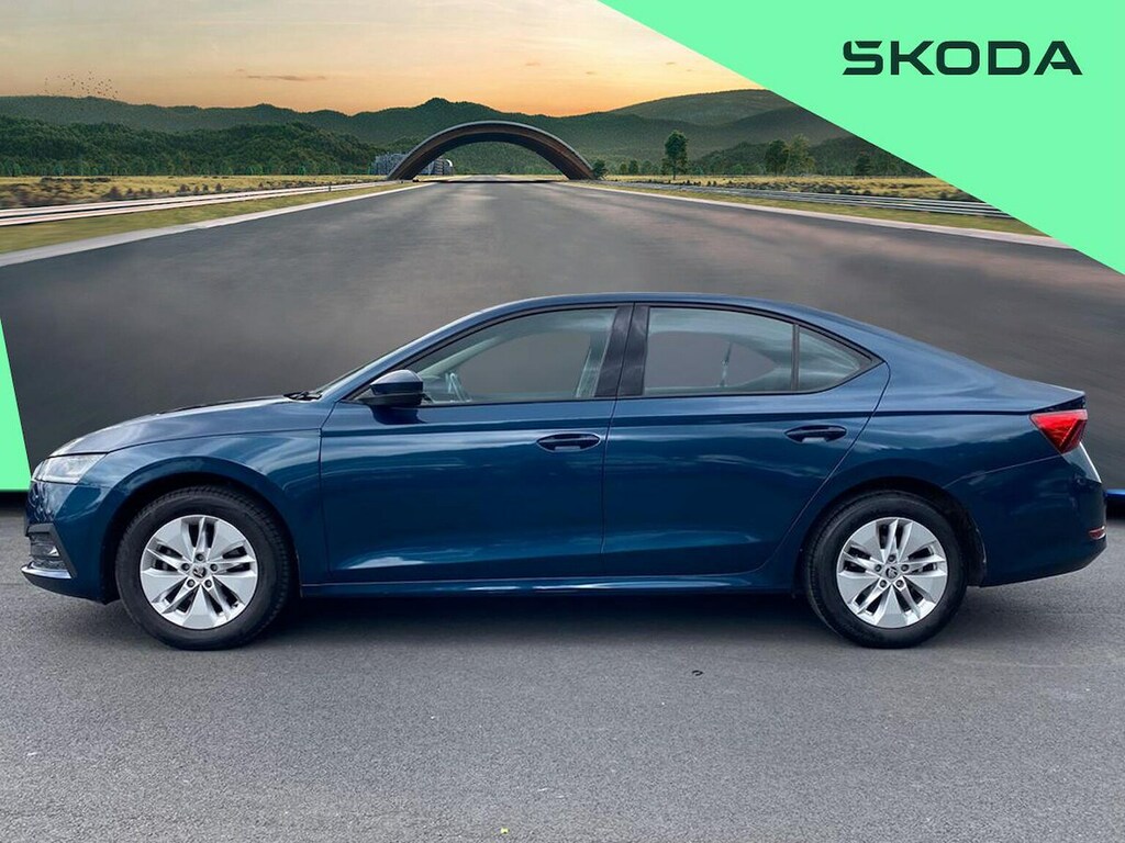 Skoda Octavia Skoda Estate 1.0 Tsi E-tec Se Dsg Blue #19
